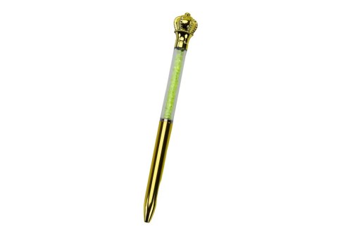 Długopis Z Koroną Diamenciki Niebieski Wkład 0.7mm Mix Długopis Z Koroną Diamenciki Niebieski Wkład 0.7mm Mix