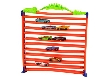 Garaż Parking Tor Samochodowy 2w1 Resoraki Pętla 360* Zestaw Garaż Parking Tor Samochodowy 2w1 Resoraki Pętla 360* Zestaw