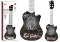 Gitara Zabawkowa Elektryczna Światła Dźwięki Kostka Gitara Zabawkowa Elektryczna Światła Dźwięki Kostka