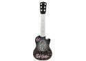 Gitara Zabawkowa Elektryczna Światła Dźwięki Kostka Gitara Zabawkowa Elektryczna Światła Dźwięki Kostka