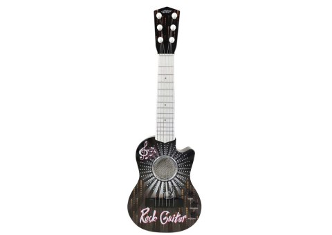 Gitara Zabawkowa Elektryczna Światła Dźwięki Kostka Gitara Zabawkowa Elektryczna Światła Dźwięki Kostka