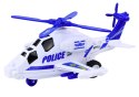 Helikopter Policyjny Biały lub Czarny Napęd Frykcyjny Światło i Dźwięk Helikopter Policyjny Biały lub Czarny Napęd Frykcyjny Światło i Dźwięk