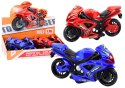 Motocykl Sportowy Napęd Frykcyjny Światło i Dźwięk 2 Kolory Motocykl Sportowy Napęd Frykcyjny Światło i Dźwięk 2 Kolory