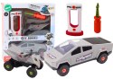 Zestaw Nowoczesne Auto z Quadem Do Rozkręcania DIY Szary Zestaw Nowoczesne Auto z Quadem Do Rozkręcania DIY Szary