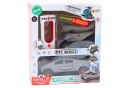 Zestaw Nowoczesne Auto z Quadem Do Rozkręcania DIY Szary Zestaw Nowoczesne Auto z Quadem Do Rozkręcania DIY Szary