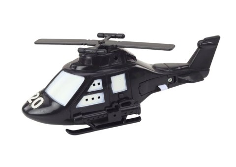 Zestaw Policyjny Wóz Quad Figurki Helikopter Światła Dźwięki Zestaw Policyjny Wóz Quad Figurki Helikopter Światła Dźwięki