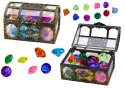 Diamenty W Skrzyni Kuferku Kolorowe 17 Sztuk Diamenty W Skrzyni Kuferku Kolorowe 17 Sztuk