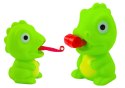 Dinozaur Gumowy Z Wysuwanym Językiem Zielony 8CM Dinozaur Gumowy Z Wysuwanym Językiem Zielony 8CM