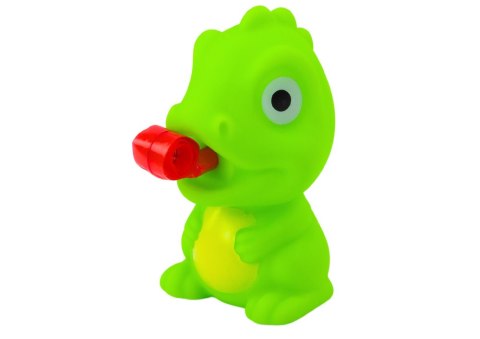 Dinozaur Gumowy Z Wysuwanym Językiem Zielony 8CM Dinozaur Gumowy Z Wysuwanym Językiem Zielony 8CM