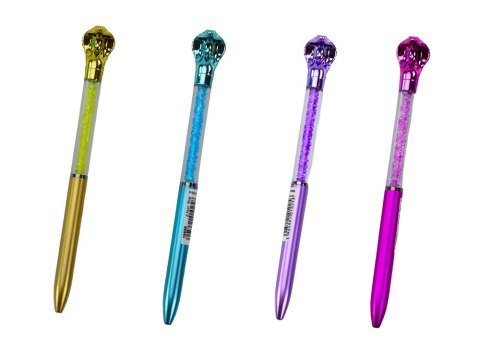 Długopis Z Kobrą Diamenciki Niebieski Wkład 0.7mm Mix Długopis Z Kobrą Diamenciki Niebieski Wkład 0.7mm Mix