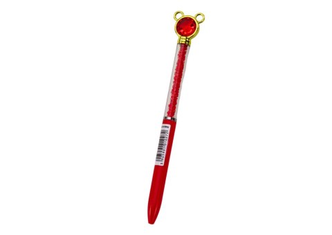 Długopis Z Myszką Diamenciki Niebieski Wkład 0.7mm Mix Długopis Z Myszką Diamenciki Niebieski Wkład 0.7mm Mix