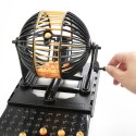 Gra Towarzyska Rodzinna Bingo Lotto Maszyna Losująca Gra Towarzyska Rodzinna Bingo Lotto Maszyna Losująca