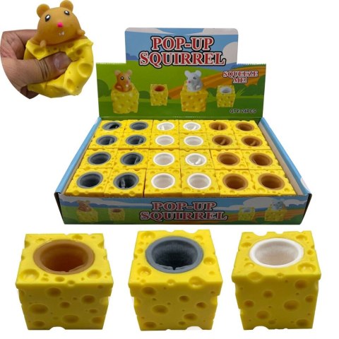 Mysz W Serze Gniotek Squishy Myszka Sensoryczna Pop It Mysz W Serze Gniotek Squishy Myszka Sensoryczna Pop It