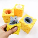 Mysz W Serze Gniotek Squishy Myszka Sensoryczna Pop It Mysz W Serze Gniotek Squishy Myszka Sensoryczna Pop It