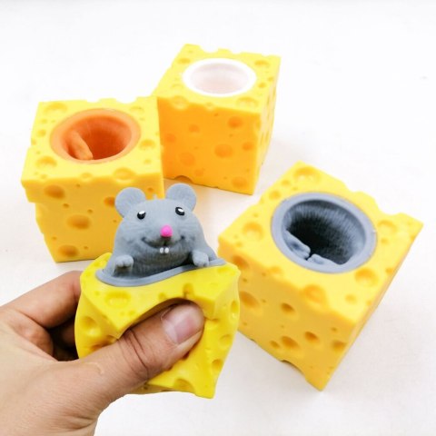 Mysz W Serze Gniotek Squishy Myszka Sensoryczna Pop It Mysz W Serze Gniotek Squishy Myszka Sensoryczna Pop It