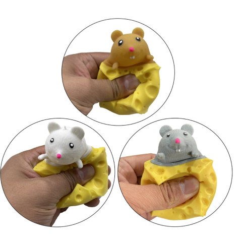 Mysz W Serze Gniotek Squishy Myszka Sensoryczna Pop It Mysz W Serze Gniotek Squishy Myszka Sensoryczna Pop It