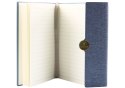 Notes Biurowy Na Magnes Notatnik W Linie A5 Z Obiciem Szary Notes Biurowy Na Magnes Notatnik W Linie A5 Z Obiciem Szary