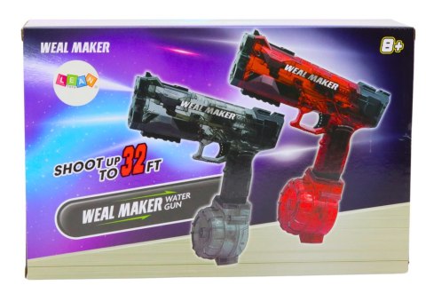 Pistolet Na Wodę Automatyczny Elektryczny Zielony Pistolet Na Wodę Automatyczny Elektryczny Zielony