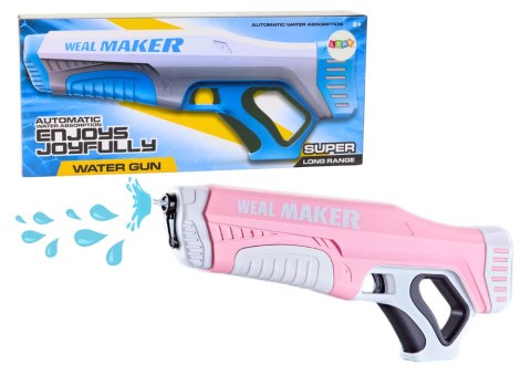 Pistolet Na Wodę Automatyczny Różowy 350 Ml Pistolet Na Wodę Automatyczny Różowy 350 Ml