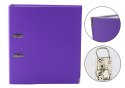 Segregator Na Dokumenty A4/75mm Okucie Mechanizm Dźwigniowy Purpurowy Segregator Na Dokumenty A4/75mm Okucie Mechanizm Dźwigniowy Purpurowy