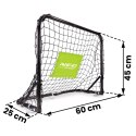 Bramka do piłki nożnej - zestaw 2 sztuki - 60 x 45 x 25 cm NS-461 Bramka do piłki nożnej - zestaw 2 sztuki - 60 x 45 x 25 cm NS-461