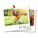 Bramka treningowa rebounder Neo-Sport 100 x 100 cm Bramka treningowa rebounder Neo-Sport 100 x 100 cm