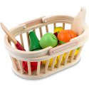 Drewniana zabawka koszyk z owocami do krojenia 9 szt RK-870 Ricokids Drewniana zabawka koszyk z owocami do krojenia 9 szt RK-870 Ricokids