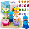 Drewniana zabawka sorter - układanka RK-866 Ricokids Drewniana zabawka sorter - układanka RK-866 Ricokids