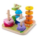 Drewniana zabawka sorter - układanka RK-866 Ricokids Drewniana zabawka sorter - układanka RK-866 Ricokids