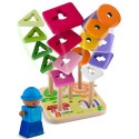Drewniana zabawka sorter - układanka RK-866 Ricokids Drewniana zabawka sorter - układanka RK-866 Ricokids