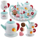 Drewniana zabawka zestaw do herbaty RK-869 Ricokids Drewniana zabawka zestaw do herbaty RK-869 Ricokids