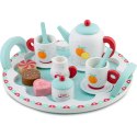 Drewniana zabawka zestaw do herbaty RK-869 Ricokids Drewniana zabawka zestaw do herbaty RK-869 Ricokids
