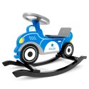 Drewniane auto na biegunach Ricokids 785000 policja Drewniane auto na biegunach Ricokids 785000 policja