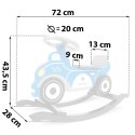 Drewniane auto na biegunach Ricokids 785000 policja Drewniane auto na biegunach Ricokids 785000 policja