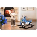 Drewniane auto na biegunach Ricokids 785000 policja Drewniane auto na biegunach Ricokids 785000 policja