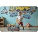 Drewniany chodzik pchacz z narzędziami RK-874 Ricokids Drewniany chodzik pchacz z narzędziami RK-874 Ricokids