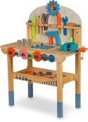 Drewniany warsztat z narzędziami RK-876 Ricokids Drewniany warsztat z narzędziami RK-876 Ricokids