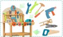 Drewniany warsztat z narzędziami RK-876 Ricokids Drewniany warsztat z narzędziami RK-876 Ricokids