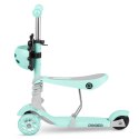 Hulajnoga trójkołowa Ricokids Buggy - miętowa Hulajnoga trójkołowa Ricokids Buggy - miętowa
