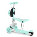 Hulajnoga trójkołowa Ricokids Buggy - miętowa Hulajnoga trójkołowa Ricokids Buggy - miętowa