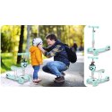 Hulajnoga trójkołowa Ricokids Buggy - miętowa Hulajnoga trójkołowa Ricokids Buggy - miętowa