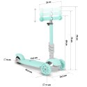 Hulajnoga trójkołowa Ricokids Buggy - miętowa Hulajnoga trójkołowa Ricokids Buggy - miętowa