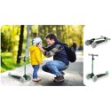 Hulajnoga trójkołowa Ricokids Loco - zielona Hulajnoga trójkołowa Ricokids Loco - zielona