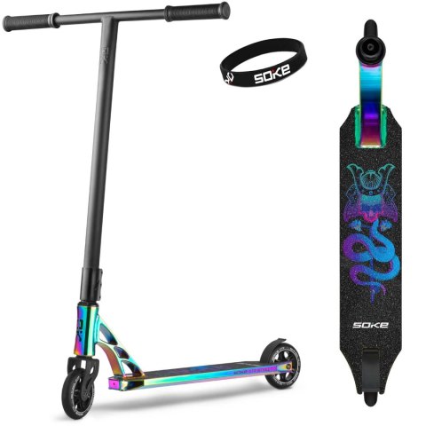 Hulajnoga wyczynowa SOKE XTR street rainbow Hulajnoga wyczynowa SOKE XTR street rainbow