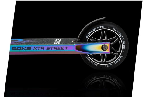 Hulajnoga wyczynowa SOKE XTR street rainbow Hulajnoga wyczynowa SOKE XTR street rainbow