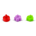 Znikopis tablica + stolik do rysowania Ricokids - czerwony Znikopis tablica + stolik do rysowania Ricokids - czerwony