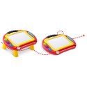 Znikopis tablica + stolik do rysowania Ricokids - czerwony Znikopis tablica + stolik do rysowania Ricokids - czerwony