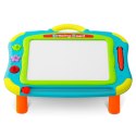 Znikopis tablica + stolik do rysowania Ricokids - niebieski Znikopis tablica + stolik do rysowania Ricokids - niebieski