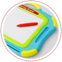 Znikopis tablica + stolik do rysowania Ricokids - niebieski Znikopis tablica + stolik do rysowania Ricokids - niebieski