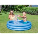 Basen dmuchany niebieski 114 x 25 cm INTEX 59416 Basen dmuchany niebieski 114 x 25 cm INTEX 59416